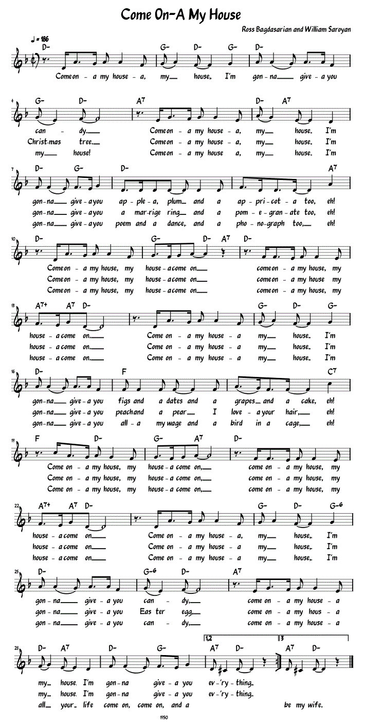 Sheet Music